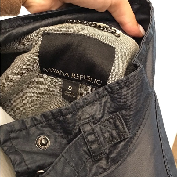 Banana Republic waxed canvas jacket, size S - Picture 6 of 7